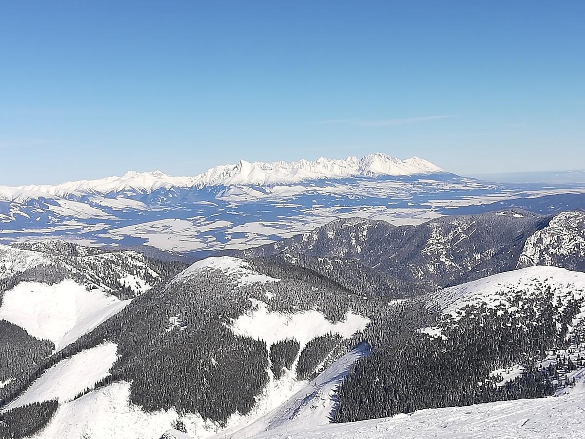 Byt Stare Koliesko, Jasna, Demaenovska Dolina Экстерьер фото